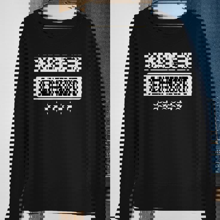 Made In Glenn Heights Sweatshirt Gifts for Old Women