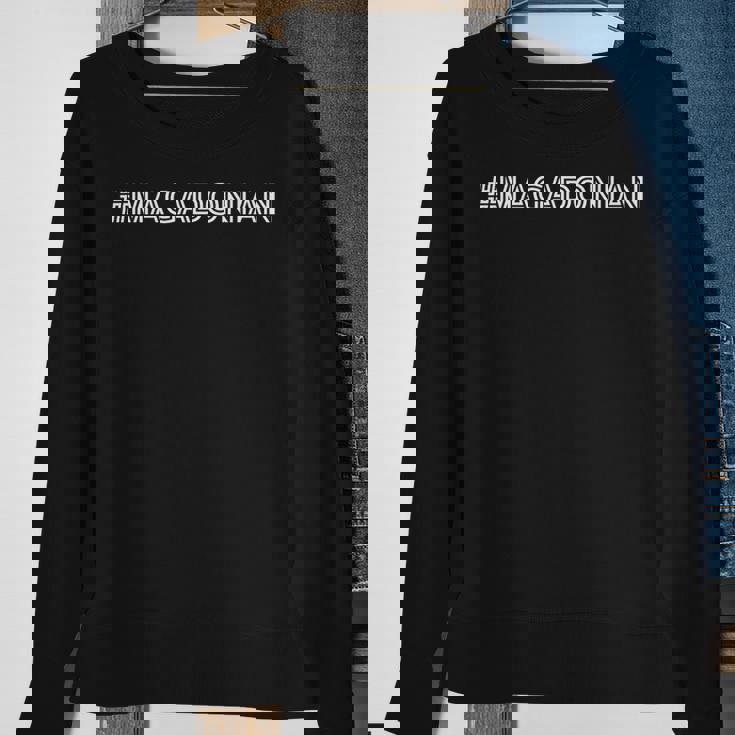 Magadonian Sweatshirt Gifts for Old Women