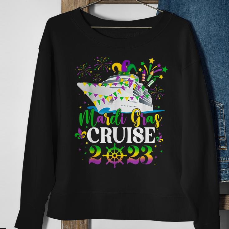Mardi Gras Cruise 2023 Mexican Carnival Parade Sweatshirt Gifts for Old Women