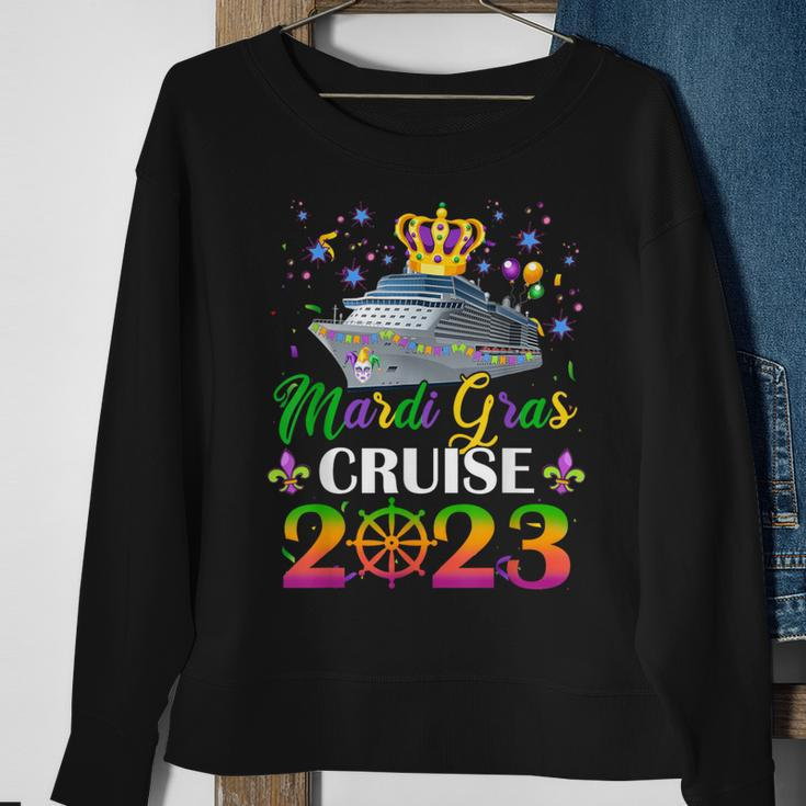 Mardi Gras Cruise 2023 Ship New Orleans Carnival Costume Sweatshirt Gifts for Old Women
