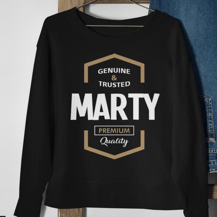 Marty Name Gift Marty Quality Sweatshirt Gifts for Old Women