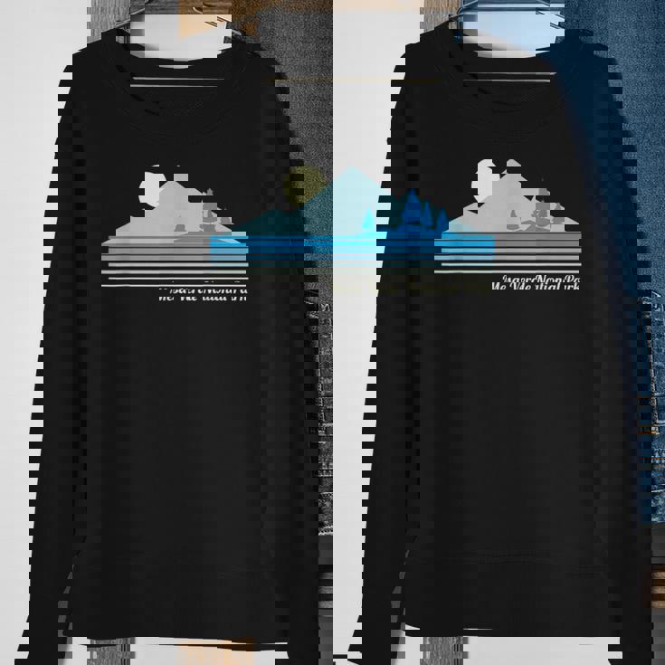 Mesa Verde National Park Retro Colorado Hiking Sweatshirt Gifts for Old Women