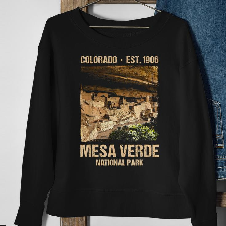 Mesa Verde Us National Park Colorado Sweatshirt Gifts for Old Women
