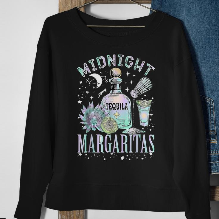 Midnight Margaritas Practical Magic Halloween Cocktails Sweatshirt Gifts for Old Women