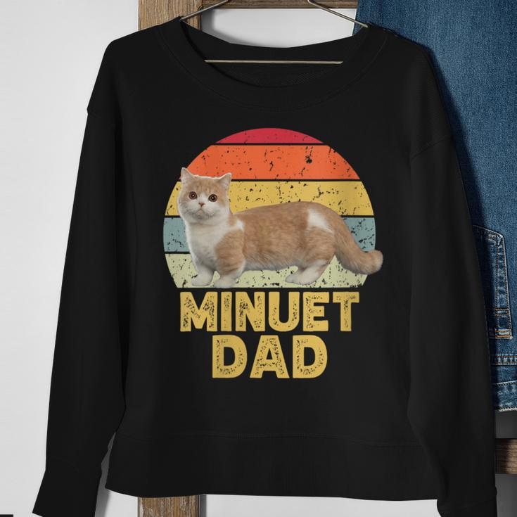 Minuet Napoleon Cat Dad Retro For Cats Lover Sweatshirt Gifts for Old Women