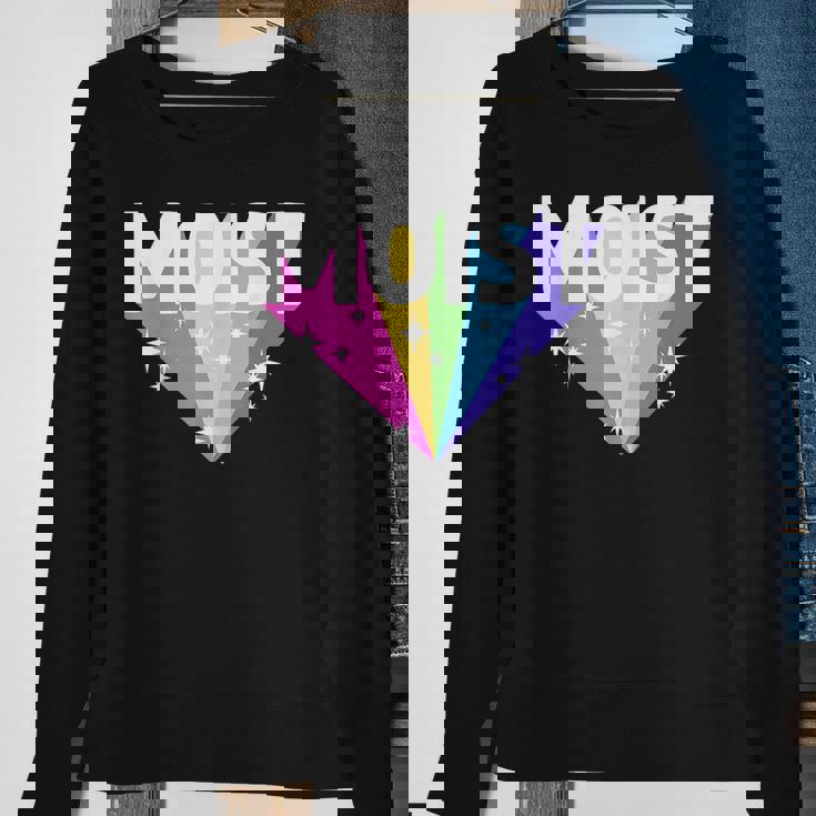 Moist Meme Dank For Adult Cool Hilarious Humorous Sweatshirt Gifts for Old Women