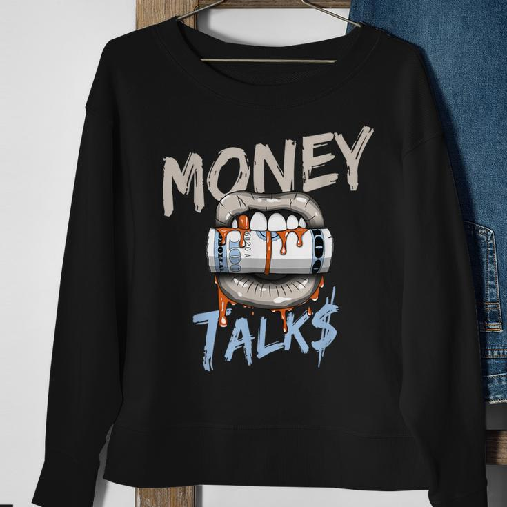 Money Talk Retro Se Craft 5S Matching Sweatshirt Gifts for Old Women