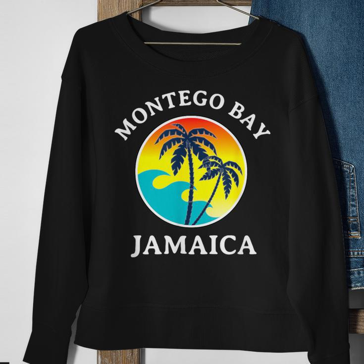 Montego Bay Jamaica Matching Family VacationSweatshirt Gifts for Old Women
