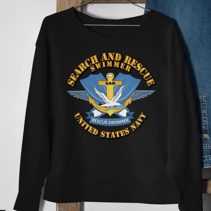 Navy Search And Rescue SwimmerShirt Sweatshirt Gifts for Old Women