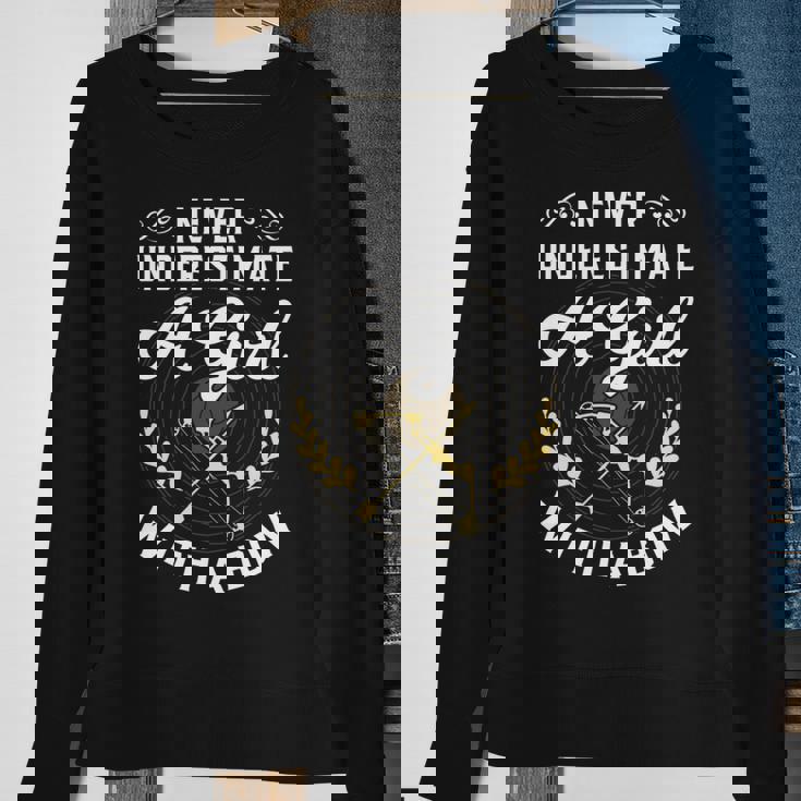 Never Underestimate A Girl With A Bow Archery Funny Gift Archery Funny Gifts Sweatshirt Gifts for Old Women Never Underestimate A Girl With A Bow Archery Funny Gift Archery Funny Gifts Sweatshirt Gifts for Old Women