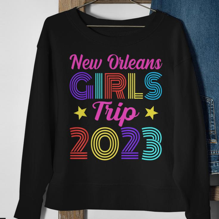 New Orleans Girls Trip 2023 Bachelorette Party Bride Squad Sweatshirt Gifts for Old Women