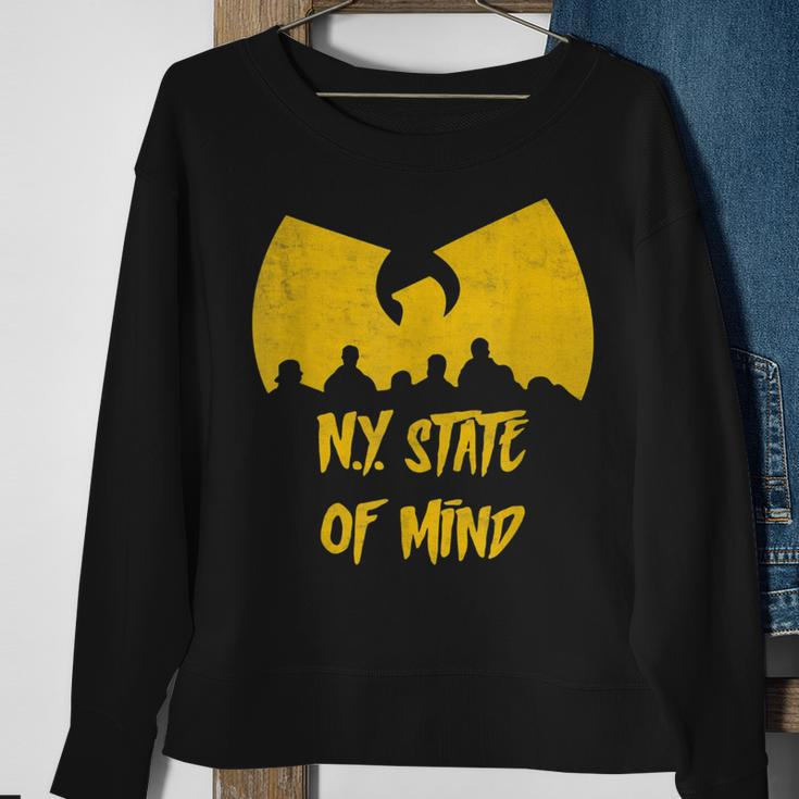 New York Ny Vintage State Of Mind Sweatshirt Gifts for Old Women