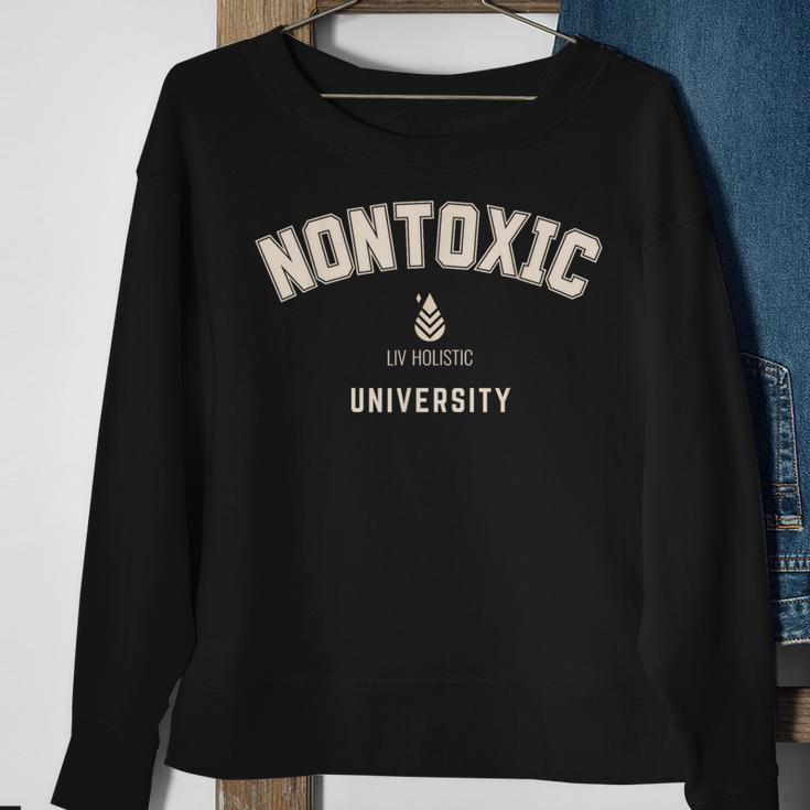 Nontoxic University Sweatshirt Gifts for Old Women