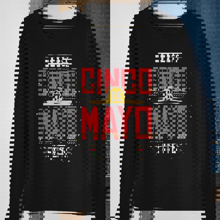 Ocoee Florida Cinco De Mayo Celebration Sweatshirt Gifts for Old Women