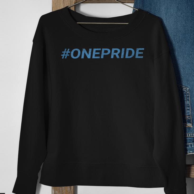 One Pride Detroit Support Sweatshirt Gifts for Old Women