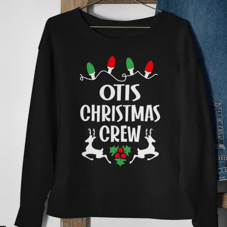 Otis Name Gift Christmas Crew Otis Sweatshirt Gifts for Old Women