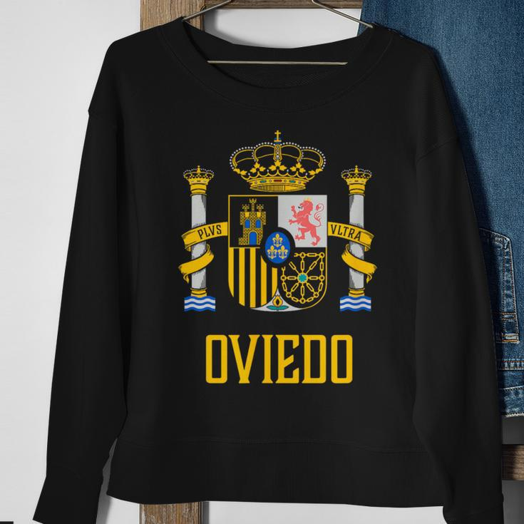 Oviedo Spain Spanish Espana Sweatshirt Gifts for Old Women