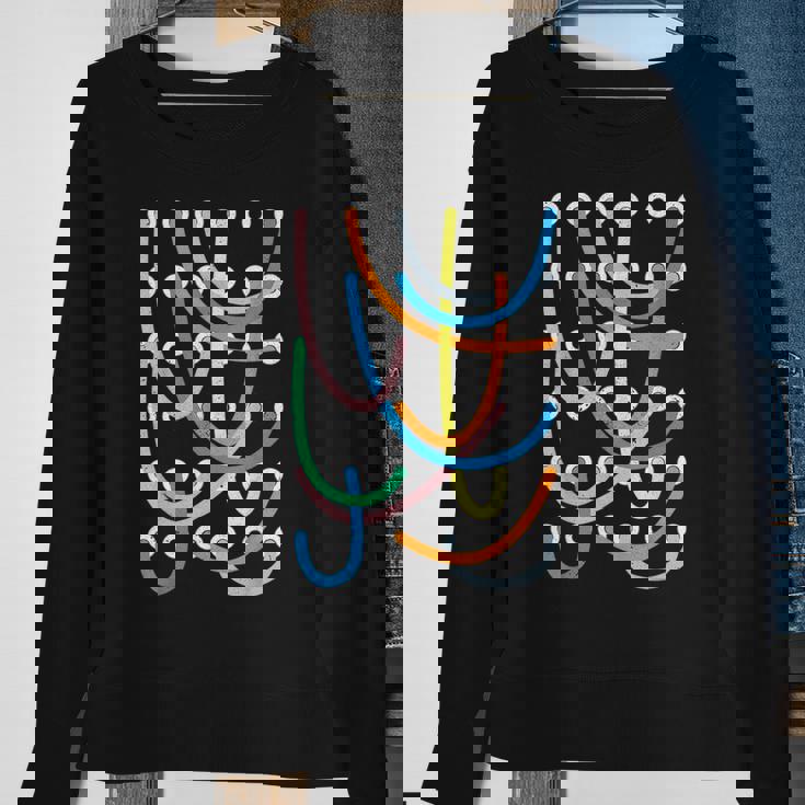 Patch Bay For Audio Nerds Audio Engineer Musician Sweatshirt Gifts for Old Women