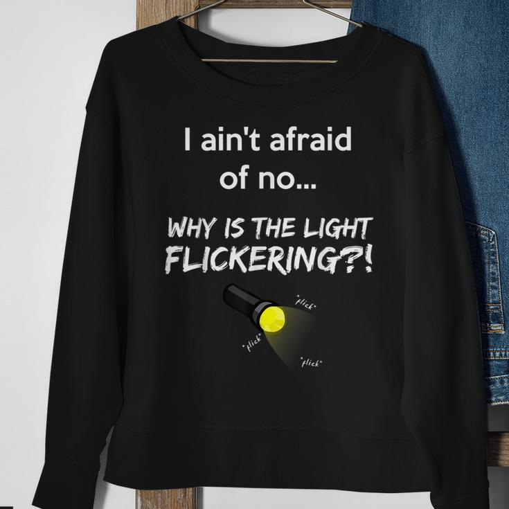 Phasmo I Ain't Afraid Horror Horror Sweatshirt Gifts for Old Women