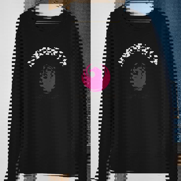 Phoenix Coat Of Arms Flag Pride National Gift Souvenir Sweatshirt Gifts for Old Women