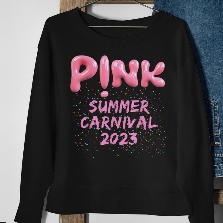 Pink Summer Carnival 2023 Pink Summer Carnival 2023 Sweatshirt Gifts for Old Women
