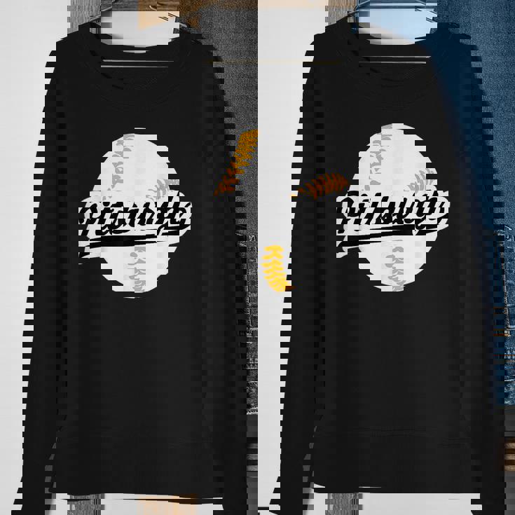 Pittsburgh Baseball Vintage Pride Love City Sweatshirt Gifts for Old Women