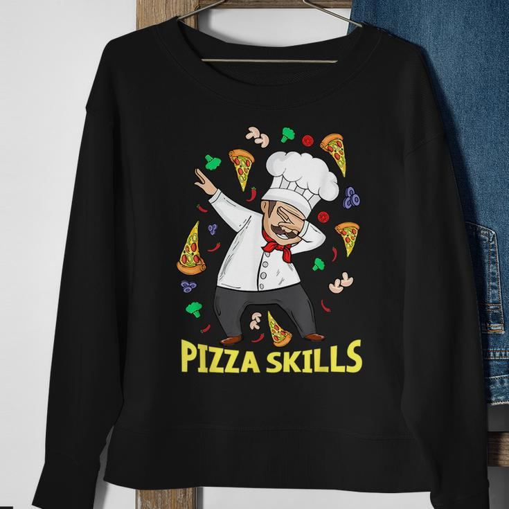 Pizza Chef Italian Pizza Lover Men Pizza Sweatshirt Gifts for Old Women