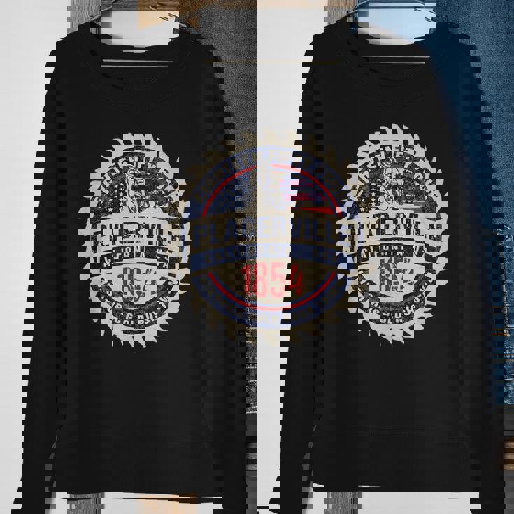 Placerville California Historic Gold Rush Mining Town Sweatshirt Gifts for Old Women