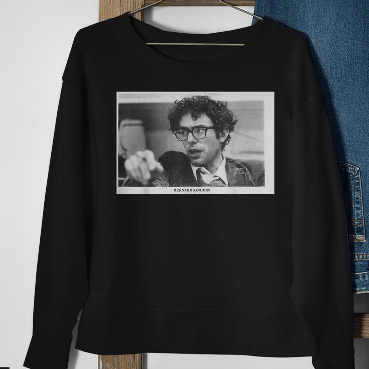 President Bernie Sanders Young In University Sweatshirt Gifts for Old Women