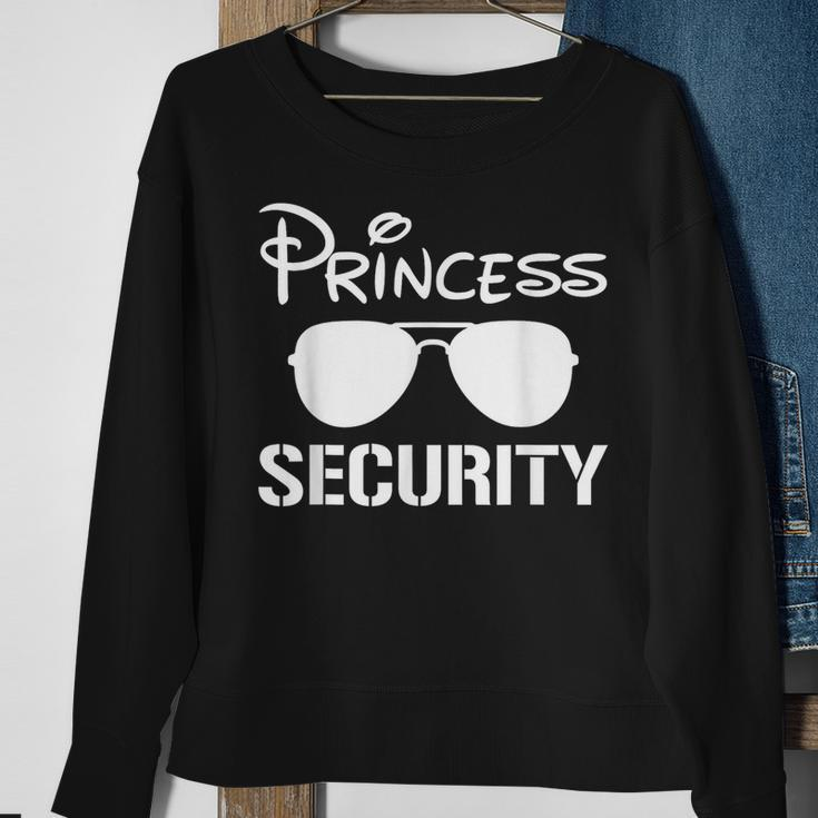 Princess Security Funny Birthday Halloween Party Design Sweatshirt Gifts for Old Women