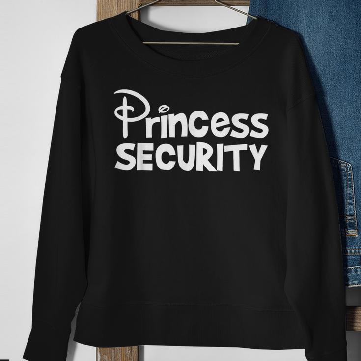 Princess Security Team Big Brother Birthday Halloween Sweatshirt Gifts for Old Women