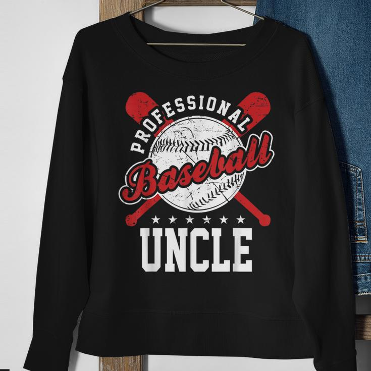 Professional Baseball Uncle Team Sport Sweatshirt Gifts for Old Women