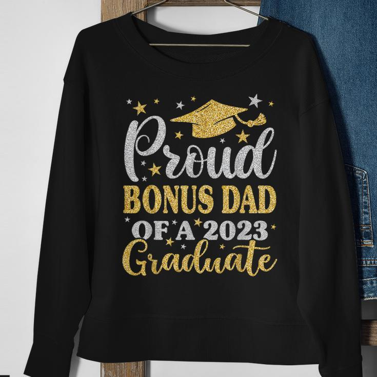 Proud Bonus Dad Of A 2023 Graduate Senior 2023 Graduation Sweatshirt Gifts for Old Women