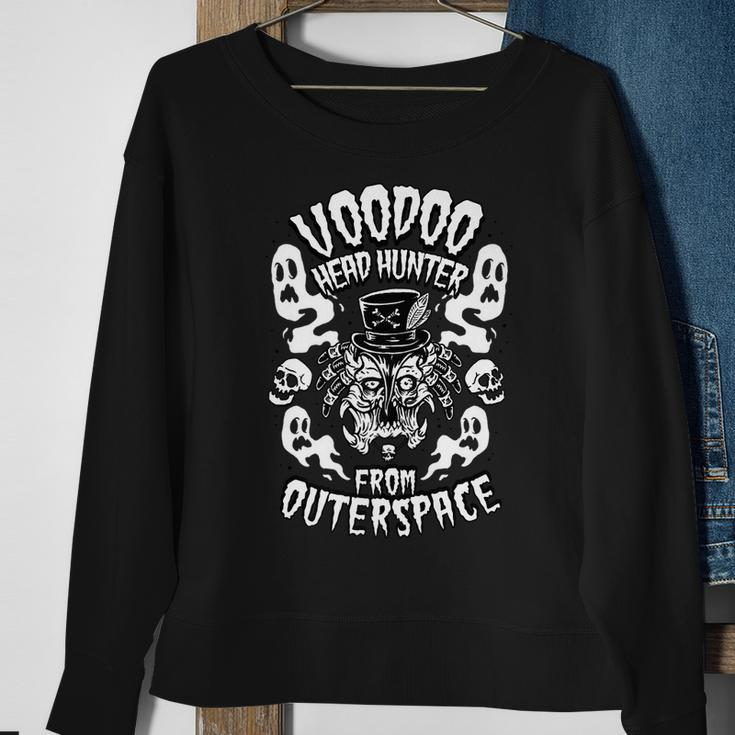 Psychobilly Horror Punk Rock Hr Voodoo Alien Alien Sweatshirt Gifts for Old Women