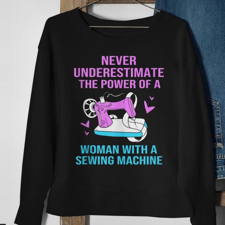 Quilting Craft Funny Sewing Quotes For A Seamstress Sweatshirt Gifts for Old Women