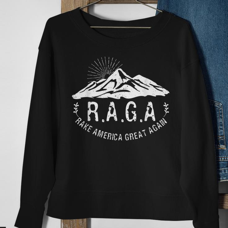 Raga Rake America Great AgainSweatshirt Gifts for Old Women