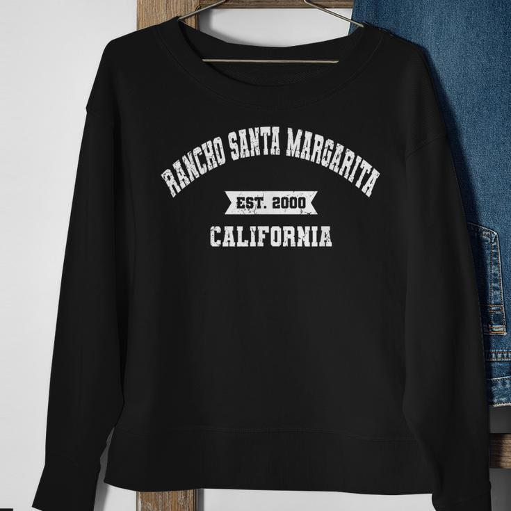Rancho Santa Margarita California Athleticsports Established Sweatshirt Gifts for Old Women