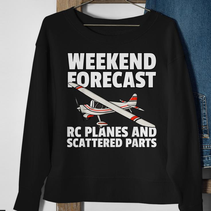 Rc Plane For Rc Pilot Model Airplane Lover Sweatshirt Gifts for Old Women