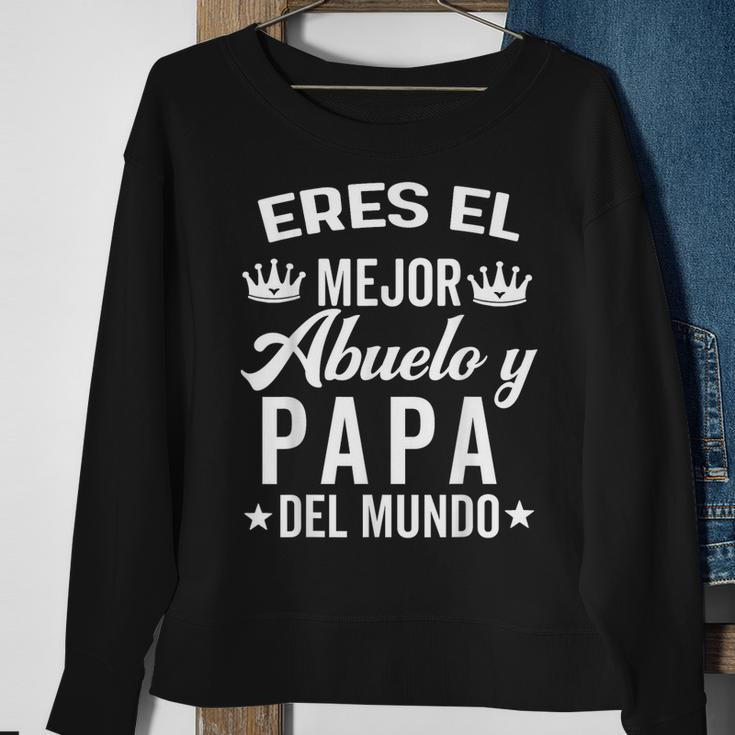 Regalos Para Abuelo Dia Del Padre Camiseta Mejor Abuelo Sweatshirt Gifts for Old Women