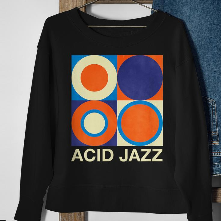 Retro Acid Jazz Sweatshirt Gifts for Old Women