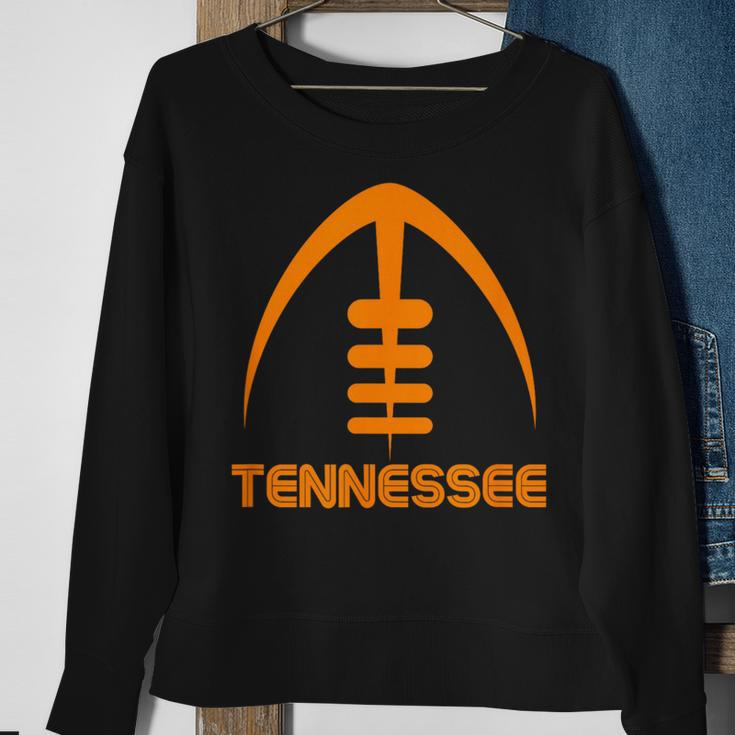 Retro Tennessee Tn Orange Vintage Classic Tennessee Sweatshirt Gifts for Old Women
