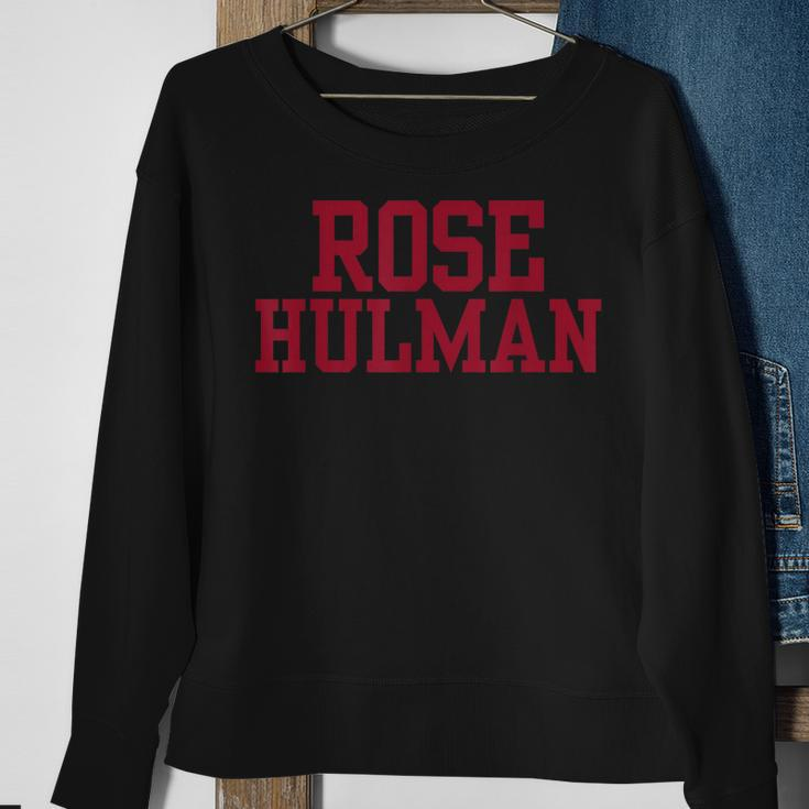 Rose-Hulman Institute Of Technology Sweatshirt Gifts for Old Women