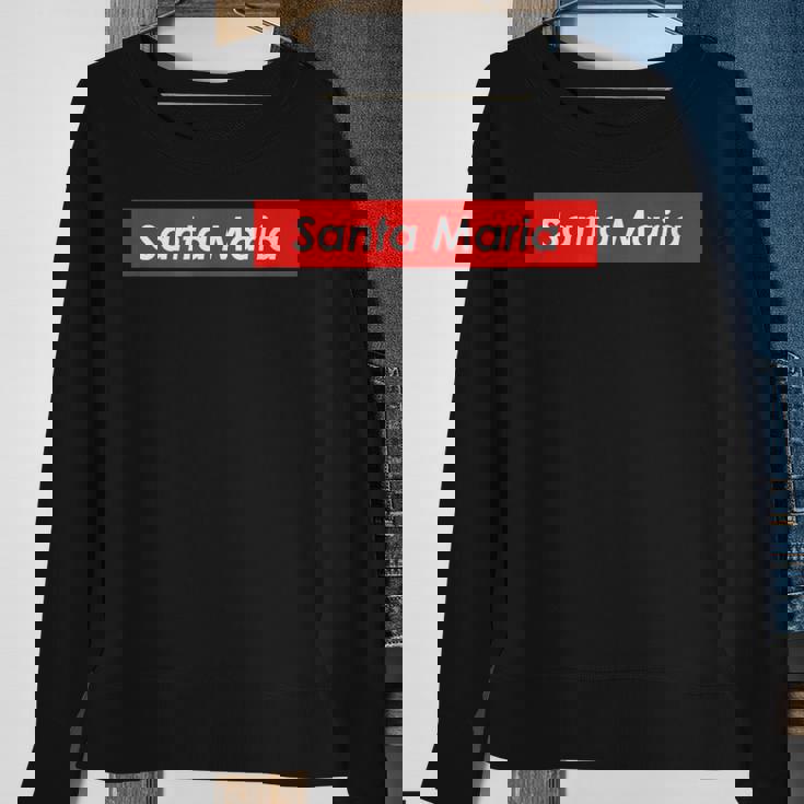 Santa Maria California Sweatshirt Gifts for Old Women