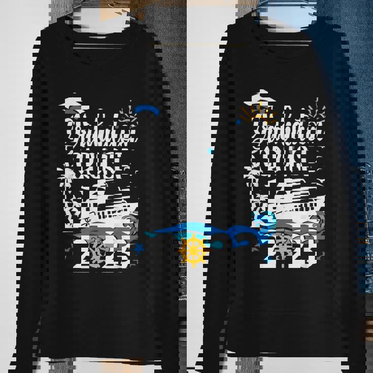 Senior Graduation Trip Cruise 2023 Aw Ship Party Cruise Sweatshirt Gifts for Old Women