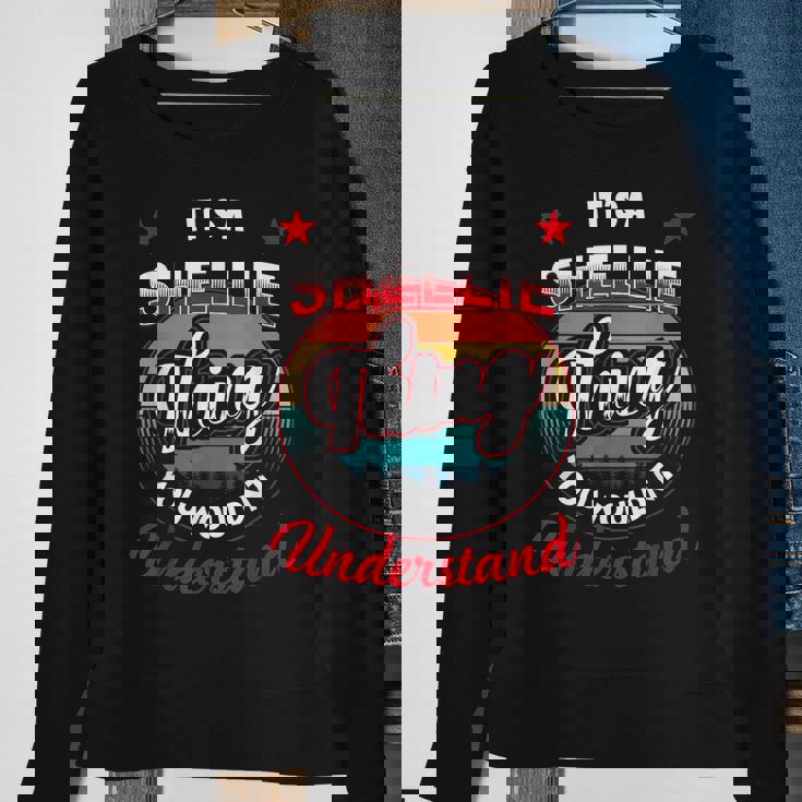 Shellie Name Its A Shellie Thing Sweatshirt Gifts for Old Women