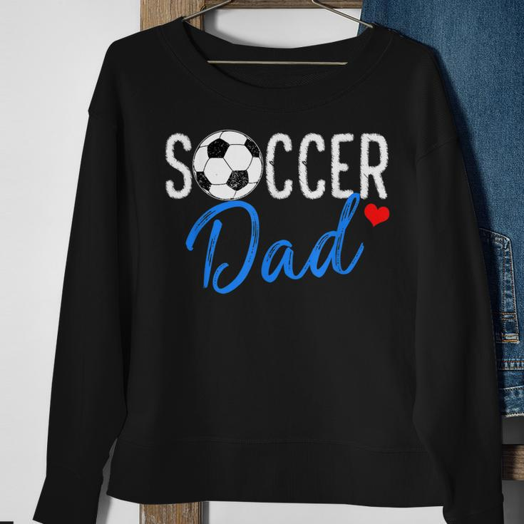 Soccer Dad Funny Sports Dad Fathers Day Sweatshirt Gifts for Old Women