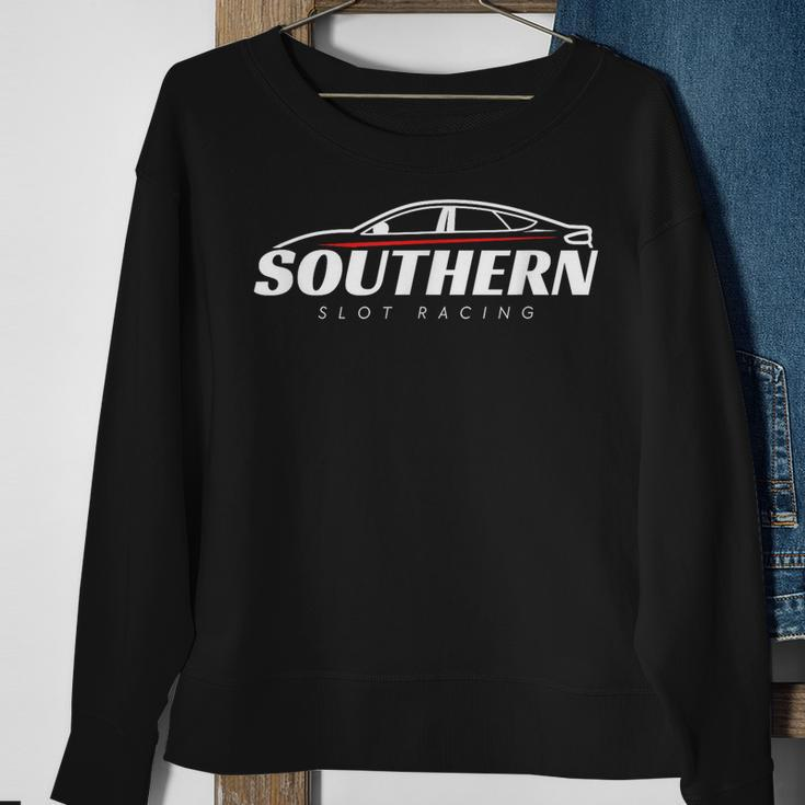 Southern Slot Racing Sweatshirt Gifts for Old Women