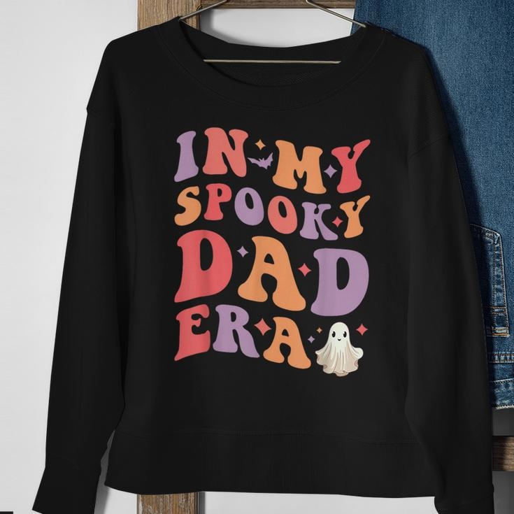In My Spooky Dad Era Halloween Father Sweatshirt Gifts for Old Women