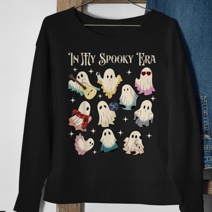 In My Spooky Era Music Ghost Musician Halloween Costume Sweatshirt Gifts for Old Women