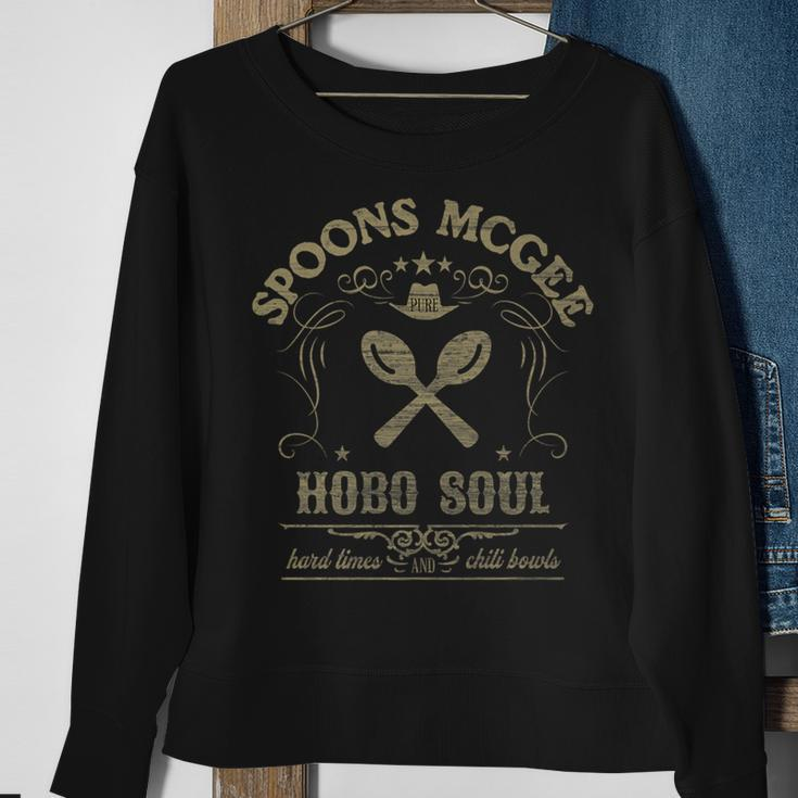 Spoons Mcgee Sweatshirt Gifts for Old Women